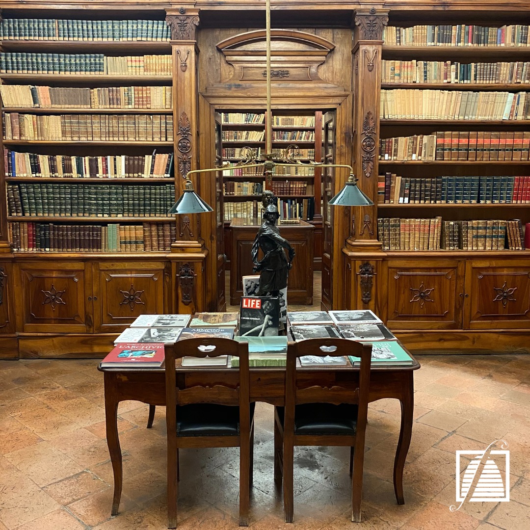 Biblioteca Cariparma immagine dell'evento: Nelle carte del Maestro. Gli autografi verdiani di proprietà di Fondazione Cariparma